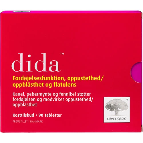 New Nordic Dida | 90 tabletter
