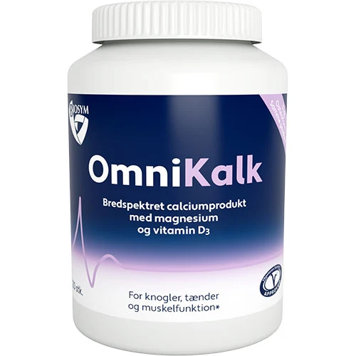 Biosym Omnikalk | 120 tabletter
