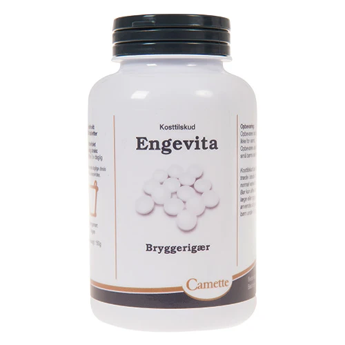Camette Engevita Öljäst | 500 tabletter