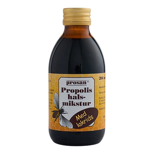 Prosan Propolis Halsmikstur Stark Lakrits | 200 ml