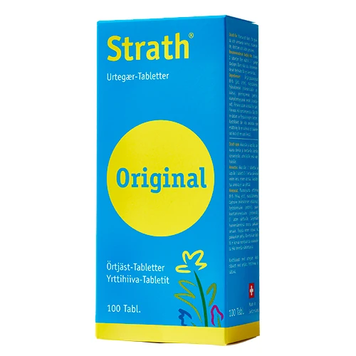 Strath Örtjäst | 100 tabletter