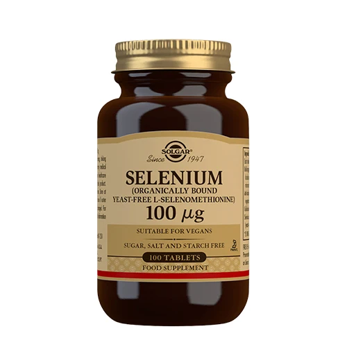 Solgar Selen | 100 tabletter