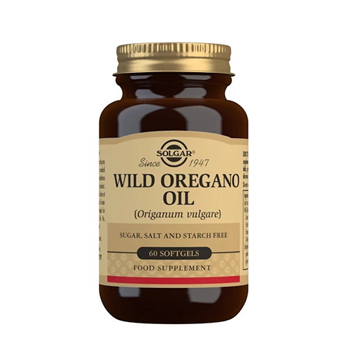 Solgar Wild Oregano Oil | 60 kapslar