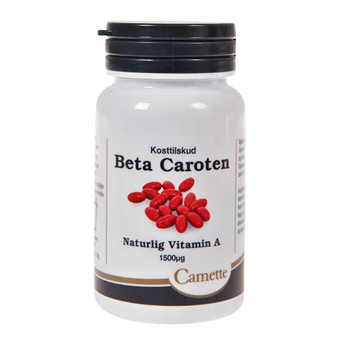 Camette Betakaroten | 100 kapslar