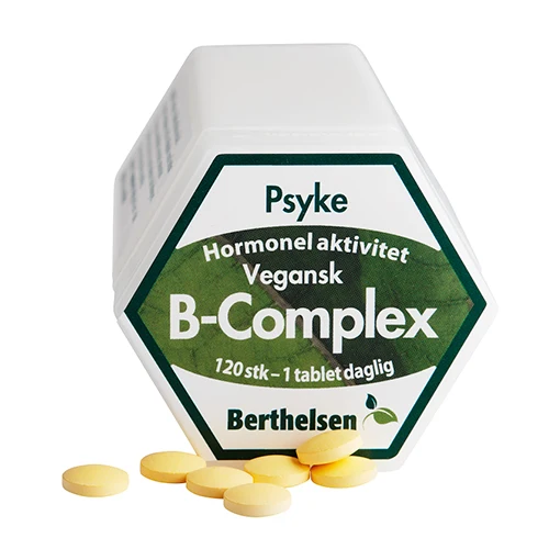 Berthelsen Vegetabiliskt B-complex | 120 tabletter