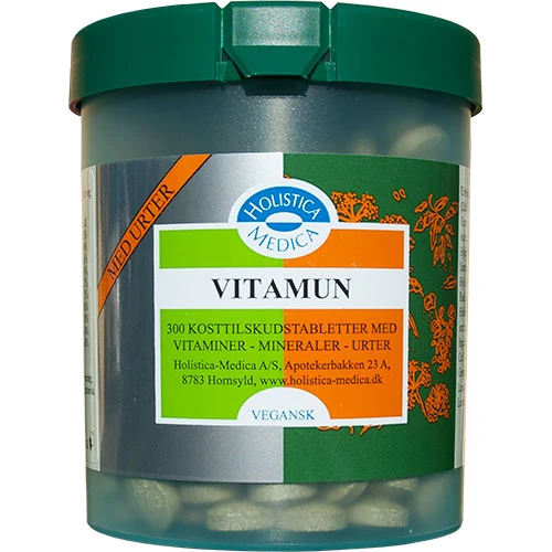 Holistica-Medica Vitamun | 300 tabletter