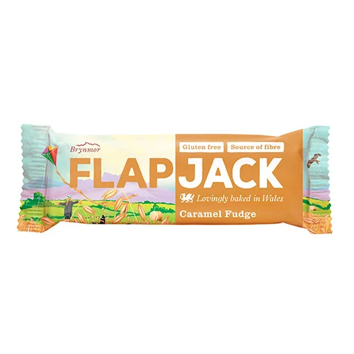 Brynmor Flapjack | Karamell