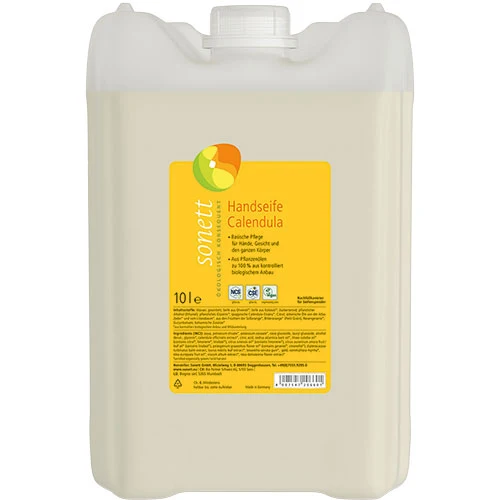 Sonett Handtvål Ringblomma Sonett | 10 liter
