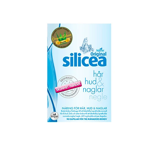 Silicea Original - Hår, Hud & Naglar | 90 kapslar