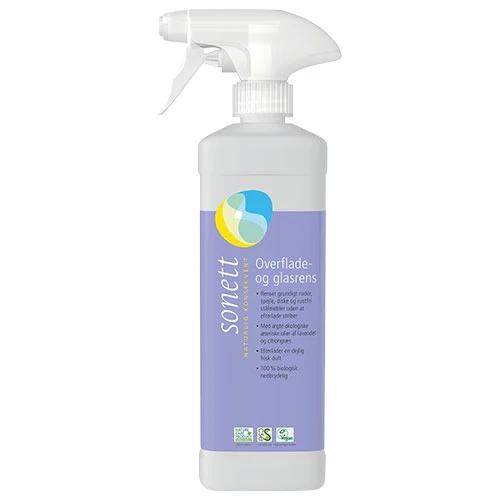 Sonett Glas & Ytrengöring | 500 ml