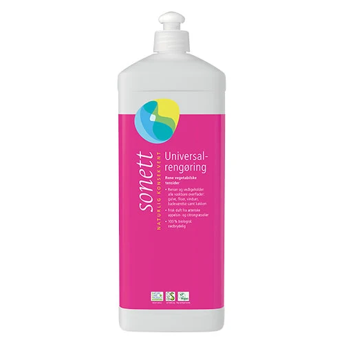 Sonett Universalrengöring | 1 liter