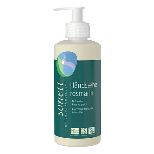 Sonett Handtvål Rosmarin | 300 ml