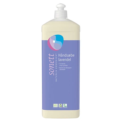 Sonett Handtvål Lavendel | 1 liter