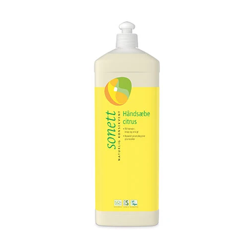 Sonett Handtvål Citrus | 1 liter