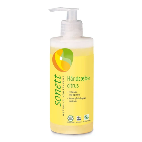 Sonett Handtvål Citrus | 300 ml