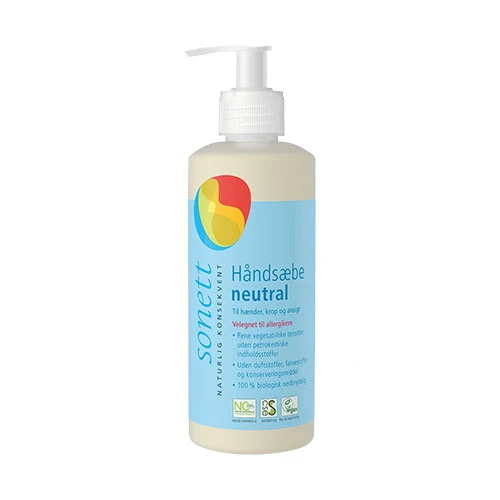 Sonett Handtvål fl. neutral | 300 ml