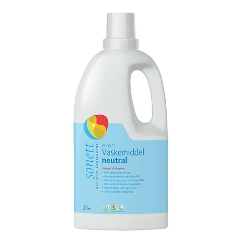 Sonett Tvättmedel Flytande Neutral | 2 liter