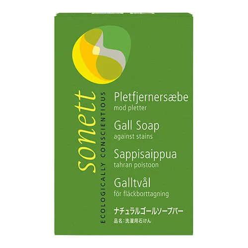 Sonett Galltvål Fast | 100 g