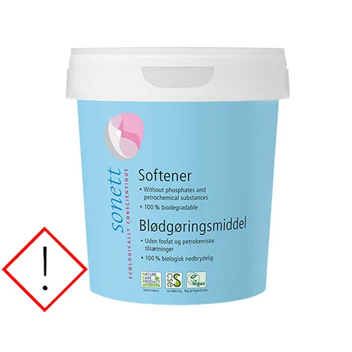 Sonett Mjukmedel Ekologisk | 500 g