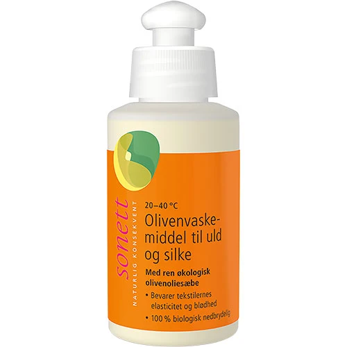 Sonett Tvättmedel Oliv Ull Och Siden | 120 ml