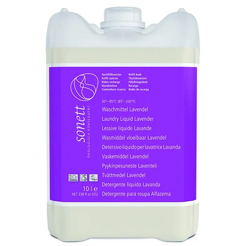 Sonett Flytande Tvättmedel Lavendel | 10 liter