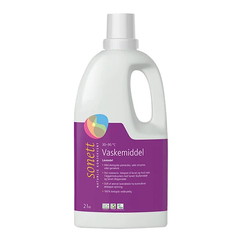 Sonett Flytande Tvättmedel Lavendel | 2 liter