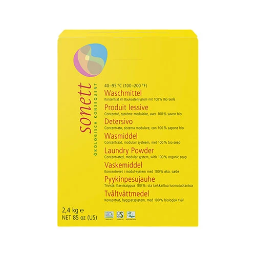 Sonett Tvättmedel Pulver koncentrat 2400g | 2400 g