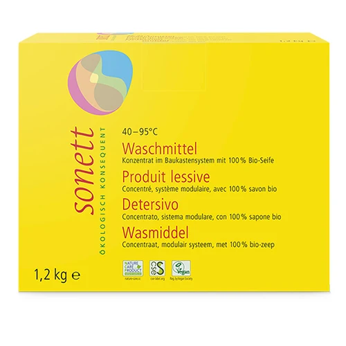 Sonett Tvättmedel | 1200 g