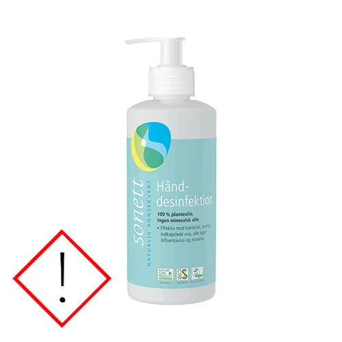 Sonett Desinfektionsmedel hand | 300 ml