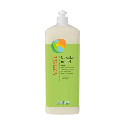 Sonett Diskmedel Citron | 1 liter