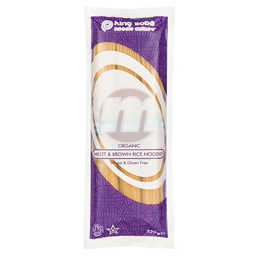 King Soba Hirse & Ris Nudlar Ekologisk | 250 g