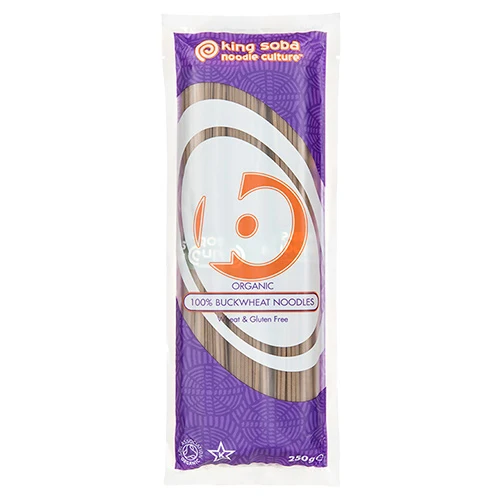 King Soba Bokhvetenudlar 100% Ekologisk | 250 g