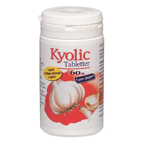 Kyolic 1 Om Dagen | 60 tabletter