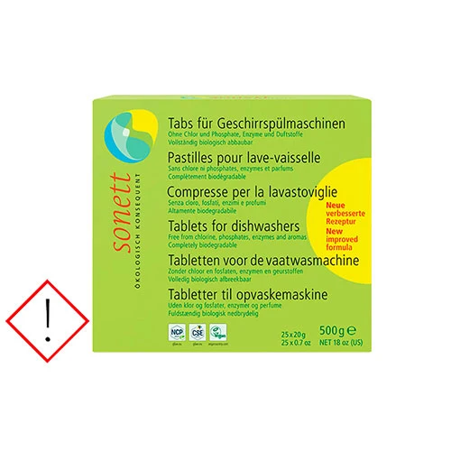 Sonett Diskmaskinstabletter | 500 g