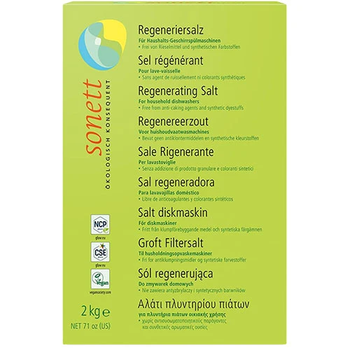 Sonett Salt Till Diskmaskin | 2 kg