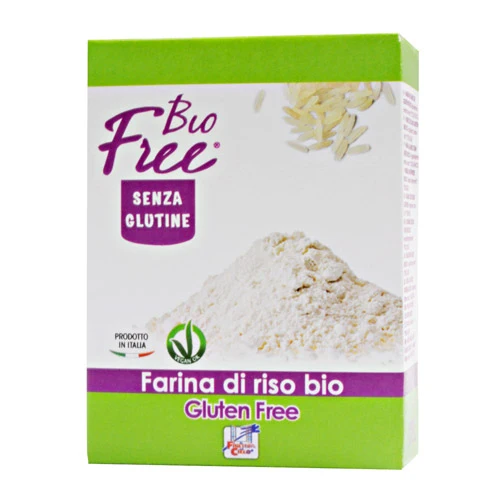 Finestra Cielo Rismjöl glutenfri Ekologisk | 400 g
