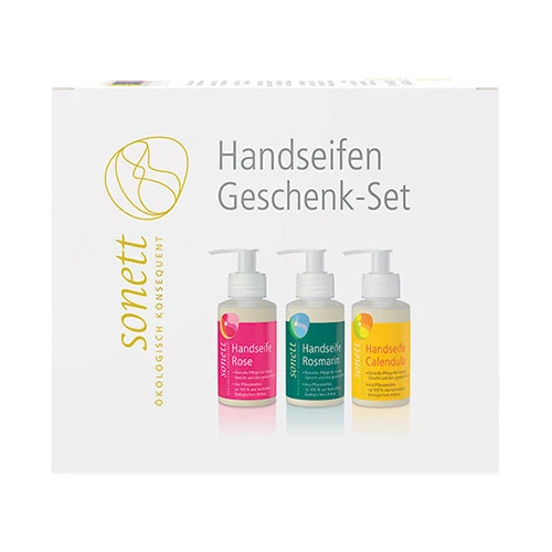 Sonett Gåvoset 3 Handtvål | 360 ml