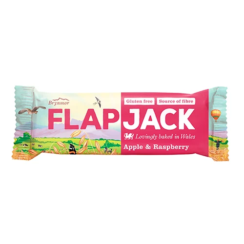 Brynmor Flapjack | Äpple och Hallon