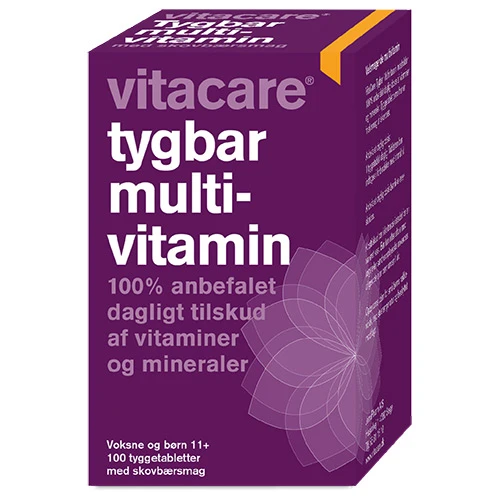 Vita Care Tuggmultivitamin | 100 tabletter