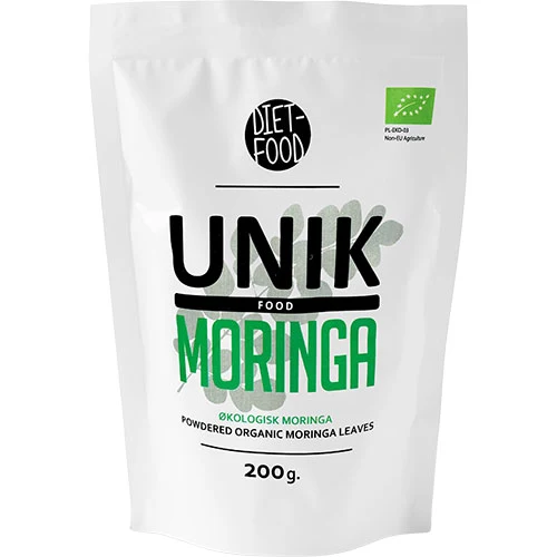 Unikfood Moringa Pulver Ekologisk | 200 g