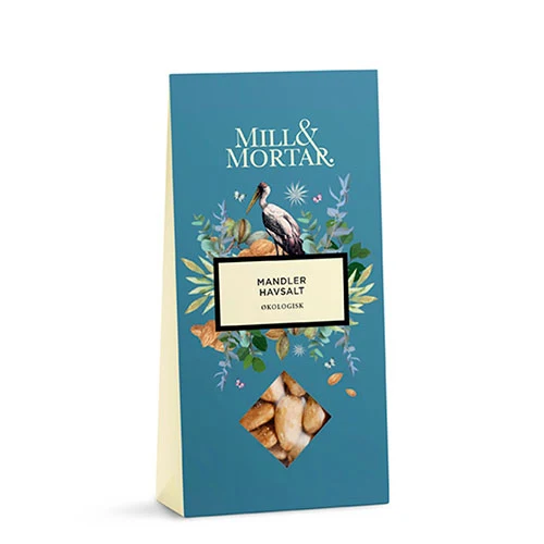 Nutty Munch Mandlar Havssalt Ekologisk | 100 g