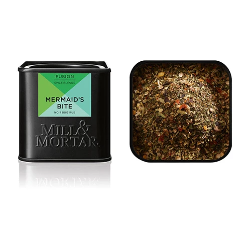 Mill & Mortar Mermaids Bite Kryddblanding Ekologisk | 40 g