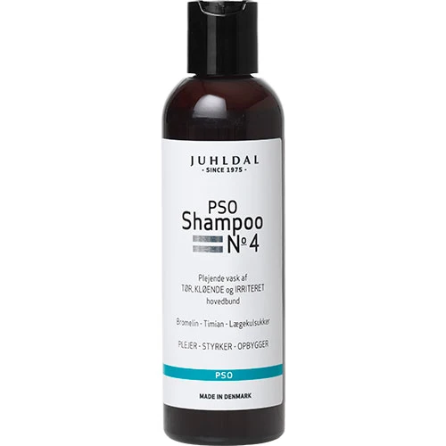 Juhldal PSO Schampo Nr 4 | 200 ml