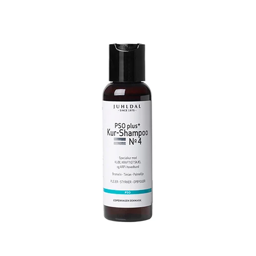 Juhldal Pso Behandlings Shampoo Nr. 4 Plus + | 100 ml