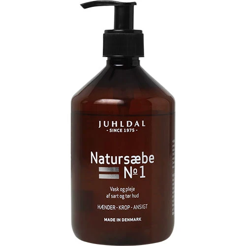 Juhldal Naturell Flytande Tvål Nr 1 | 500 ml