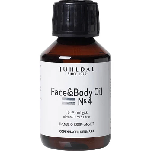 Juhldal Face & Body Oil Olive Citrus | 250 ml