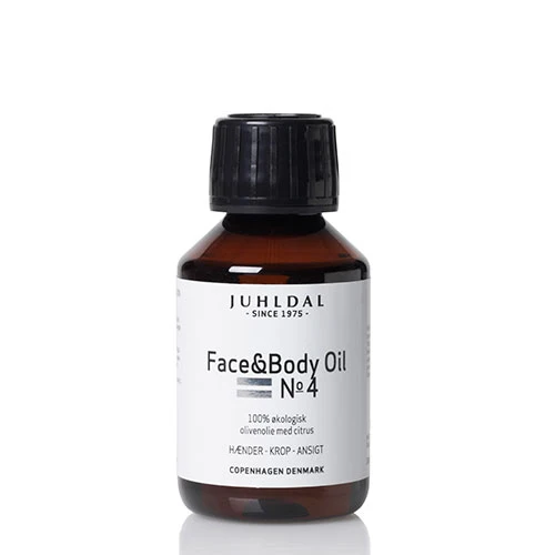 Juhldal Face & Body Oil Olive Citrus | 100 ml