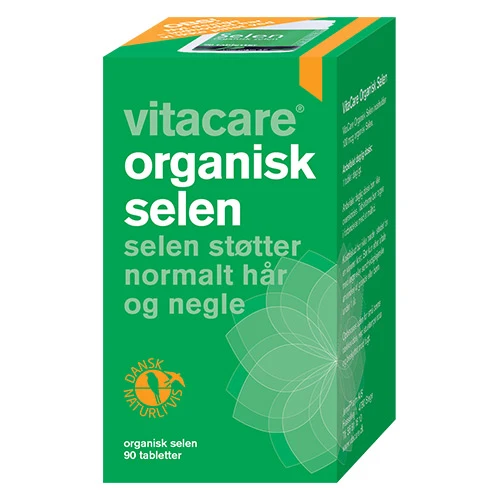 Vita Care Selen Organisk | 90 tabletter