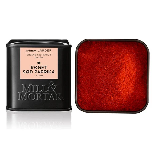 Mill & Mortar Paprika Rökt Söt Ekologisk | 50 g
