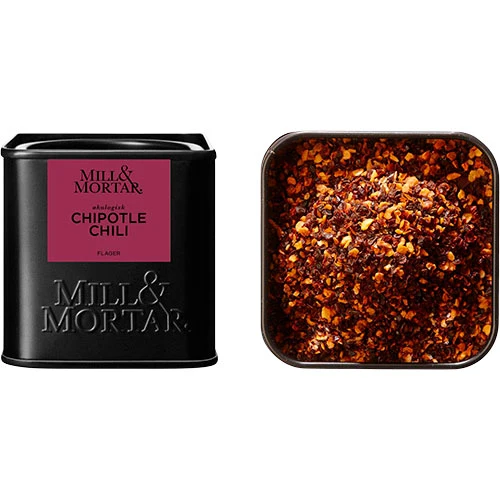 Mill & Mortar Chiliflakes | Chipotle 40 g